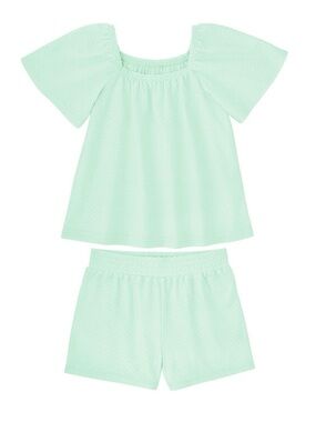 Girls Mint Green 2- Piece playwear